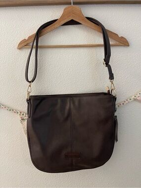 Montana West brown hobo shoulder purse